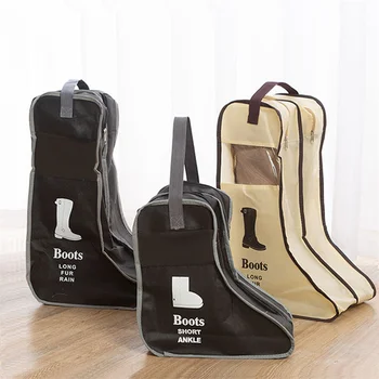 Пылезащитная Чанта За съхранение на Непромокаемых Обувки, Чанта с Цип, Преносим Чанта-Тоут, Органайзер За Обувки, Сушене на Обувки, Защита на Обувки, аксесоари За Съхранение