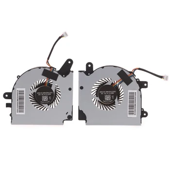 Разменени на вентилатора за охлаждане на лаптопа 5V 0.55 A 4-пинов радиатор с 4 проводника за MSI GF75
