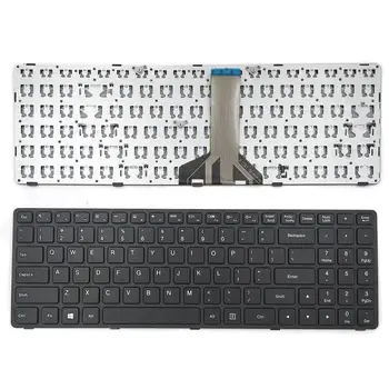 Резервни части за лаптоп, американска клавиатура за Lenovo Ideapad 100-15IBD без подсветка