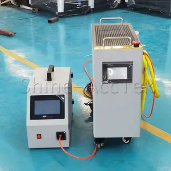 Ръчен лазерен заваръчни машини с въздушно охлаждане с мощност 1500 W за неръждаема стомана и алуминий