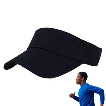 Солнцезащитная шапка с отворен покрив, регулируеми е горната шапка за предпазване от слънцето, стаи за плажни очила за жени и мъже, мека, градинска солнцезащитная шапка