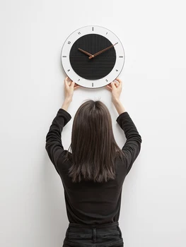Съзидателна тенденция на прости домашни часовници за всекидневна, стенни часовници, мода 2021, новост