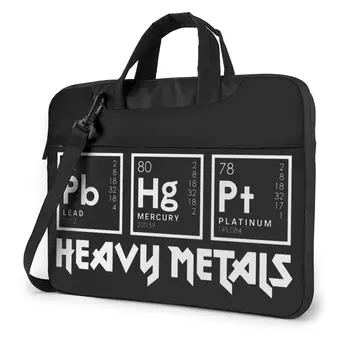 Тежка метална чанта за лаптоп, ударопрочная симпатична чанта за компютър Travelmate с дръжка, джоб за лаптоп
