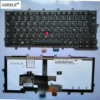 Френска клавиатура Azerty с подсветка ЗА IBM Lenovo Thinkpad X230S X240 X240S X250 X260 0C44711 X240I X260S X250S X270 01EP008 FR