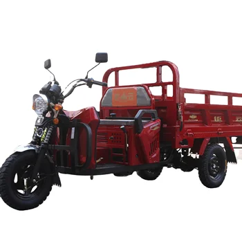Цена на едро Гореща разпродажба 150 cc три-колесни мотоциклети с въздушно охлаждане за възрастни Товарни триколки за продажба