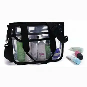 Чанта за измиване, козметични чанти, плажна дамска чанта за плуване, косметичка от PVC, чанта за съхранение на тоалетни принадлежности, косметичка за грим