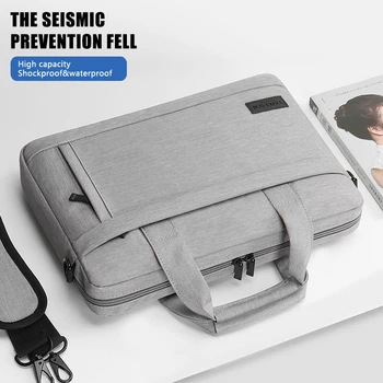 Чанта за лаптоп чанта за носене защитен калъф за носене pro 13 14 15,6 17-инчов Macbook Air, ASUS, Lenovo, Dell Huawei чанта