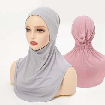 Чепчики, дамска шапка-тюрбан, шийната яка, затварящ хиджаб, вътрешна шапки, мюсюлмански шал, чалми, шапка, ислямска женска завесата