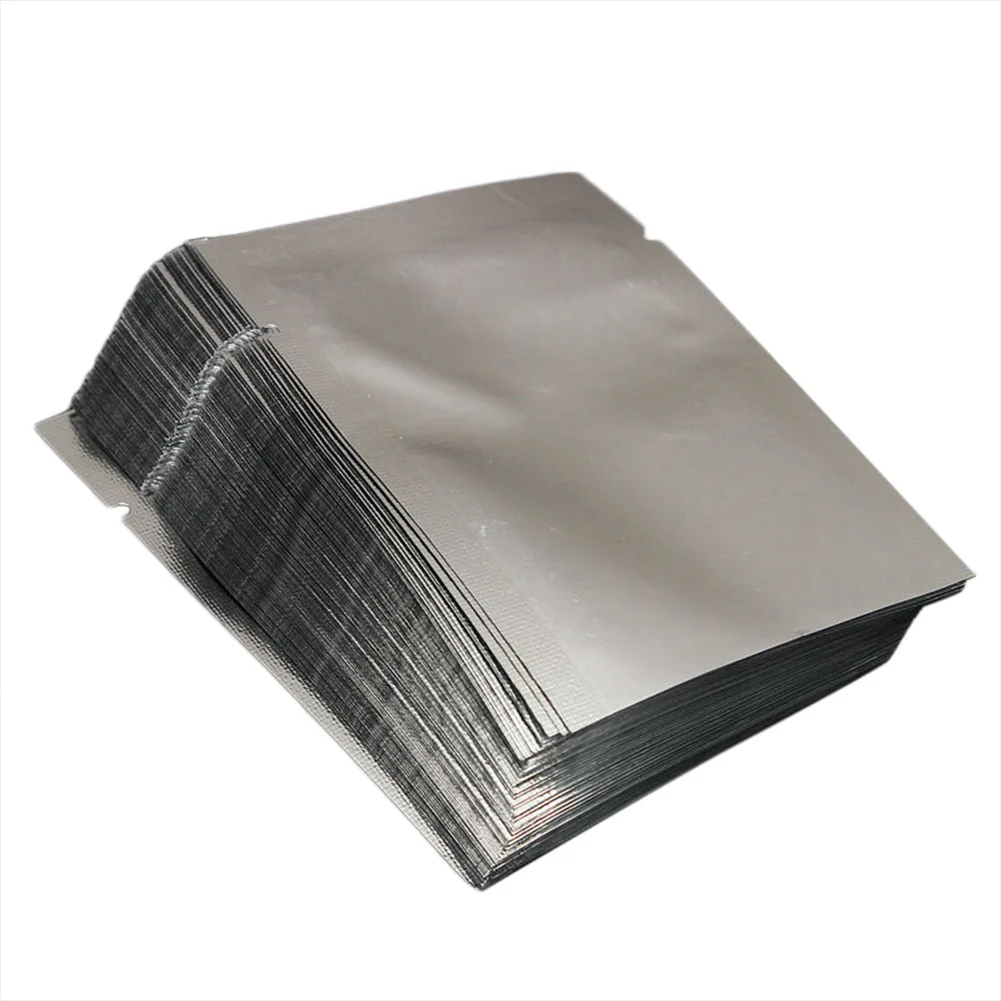 100 бр. Удобни хранителни ядки термосвариваемые пакети за съхранение на Алуминиево фолио теглилки Вакуум Опаковки за хранителни ядки Чанта за съхранение на запечатване . ' - ' . 0