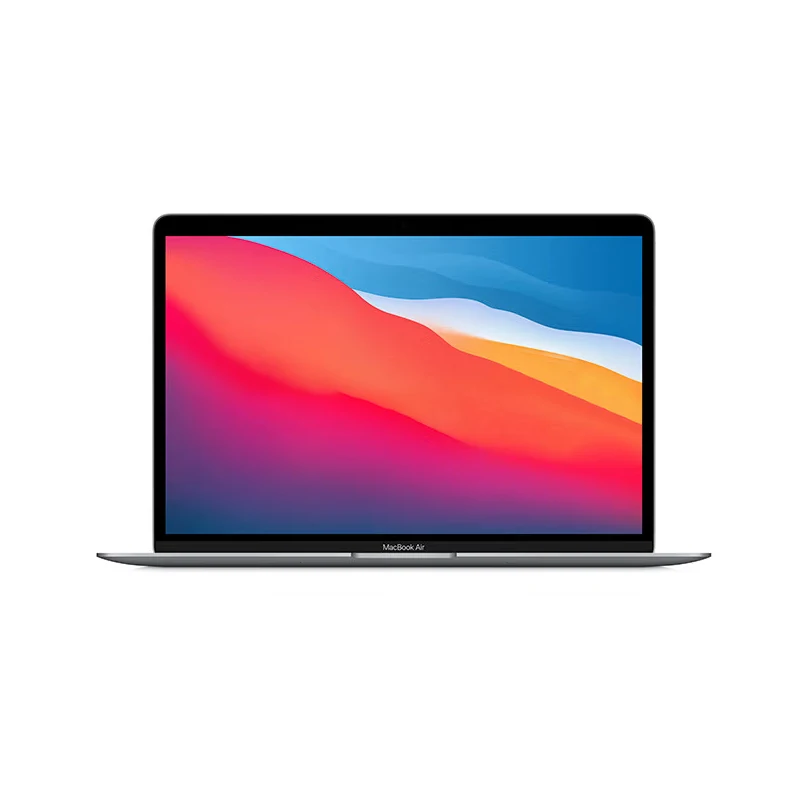 MacBook Air 13,3-инчов 8-ядрен чип M1, висока конфигурация 16G 2T, идентификатор на пръстови отпечатъци на дисплея retina, тънък лаптоп . ' - ' . 0