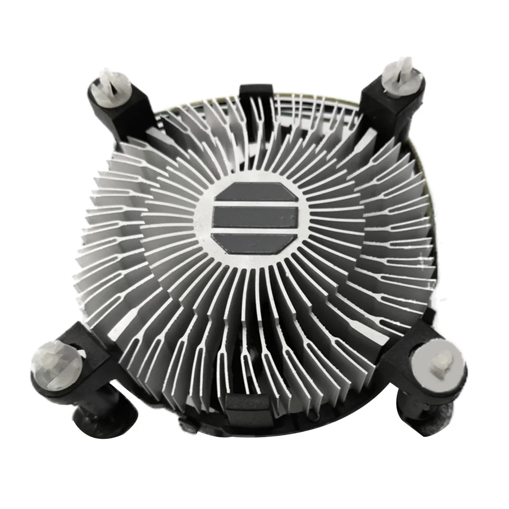 1бр Вентилатор за Охлаждане на процесора Радиатор Радиатор Охладител на процесора Хидравличен 2400 об/мин за LGA 775 1150 1155 1156 1151 . ' - ' . 0