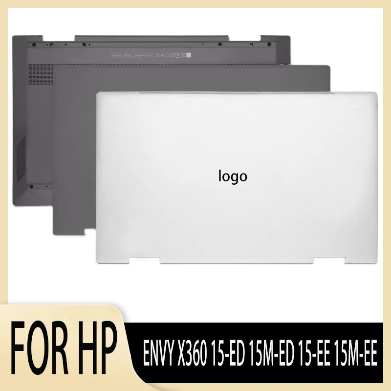 Нов лаптоп HP ENVY X360 15-ЕД 15M-ЕД 15-EE 15M-EE LCD дисплей на Задната част на Кутията на Предния капак на Панти Акцент за ръце Долен корпус L93204-001 Кафяв . ' - ' . 0
