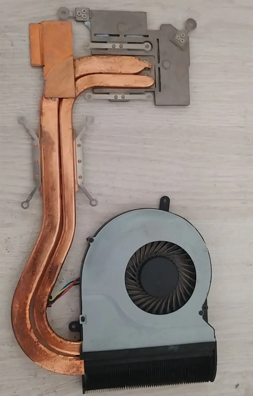Оригинален Вентилатор за Охлаждане на радиатора лаптоп Cpu Охладител на ASUS N551V N551VW N551VM G551V G551VW G58V G58VW радиатор и вентилатор . ' - ' . 0
