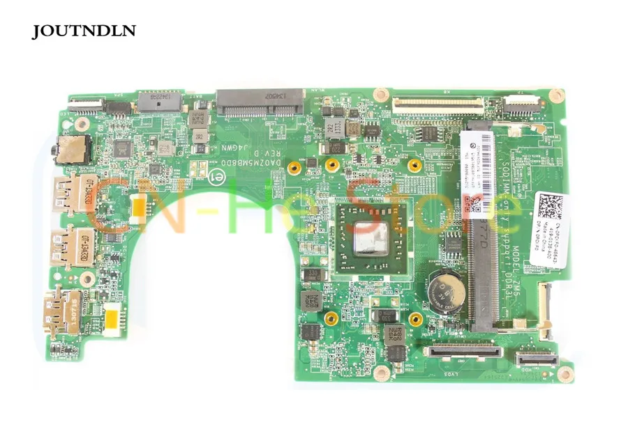 JOUTNDLN ЗА Dell Inspiron 3135 дънна Платка на лаптоп PCKF0 0PCKF0 CN-0PCKF0 DA0ZM5MB8D0 С процесор A6-1450 . ' - ' . 0