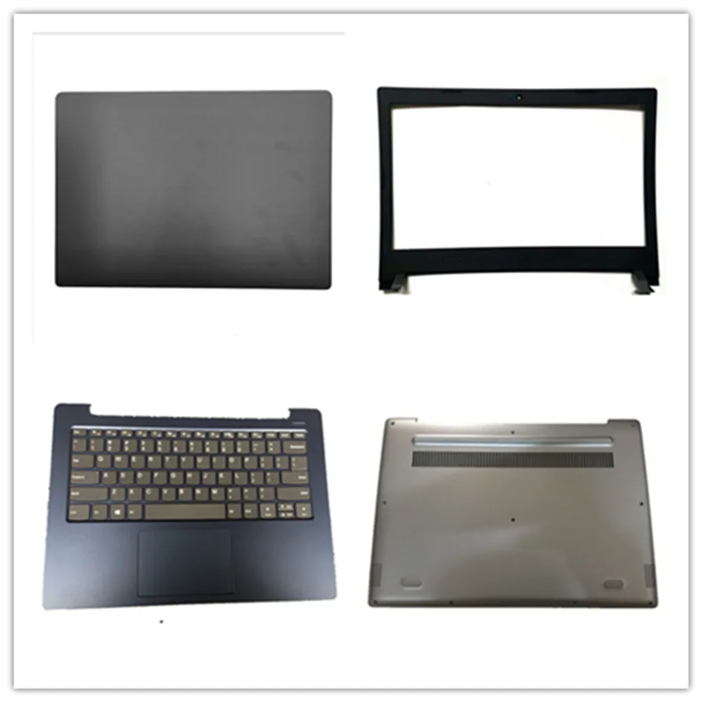 Клавиатура за лаптоп, Тъчпад, главни Букви, LCD Дисплей, Горна Капачка, Задна Капачка, Долна Калъф За Lenovo Y70-70, Черен, САЩ . ' - ' . 0