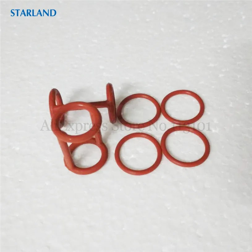 Една чанта Малки Н-о-образни пръстени + малки о-пръстени, Резервни части за състав на вентила MK ZM Оборудване за производство на мек сладолед . ' - ' . 0
