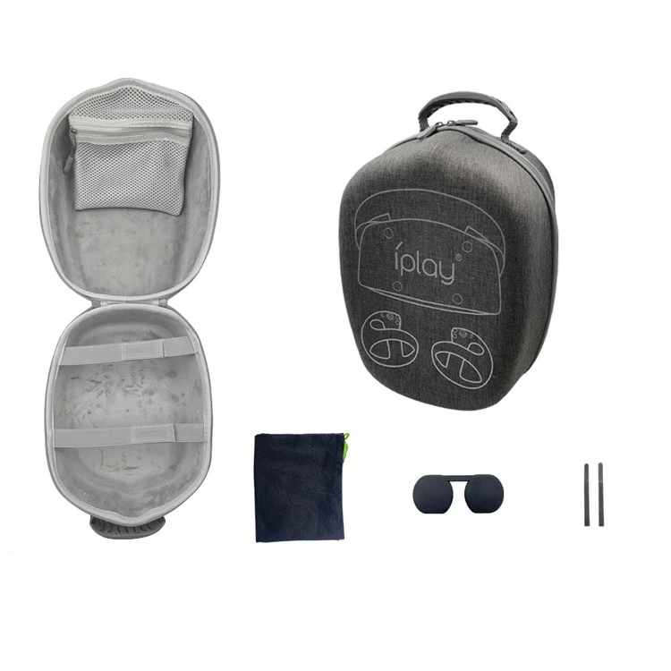 За PS VR2 преносима чанта за съхранение с цип със защитен капак на обектива + чанта за съхранение на EVA-твърда защитна чанта . ' - ' . 1