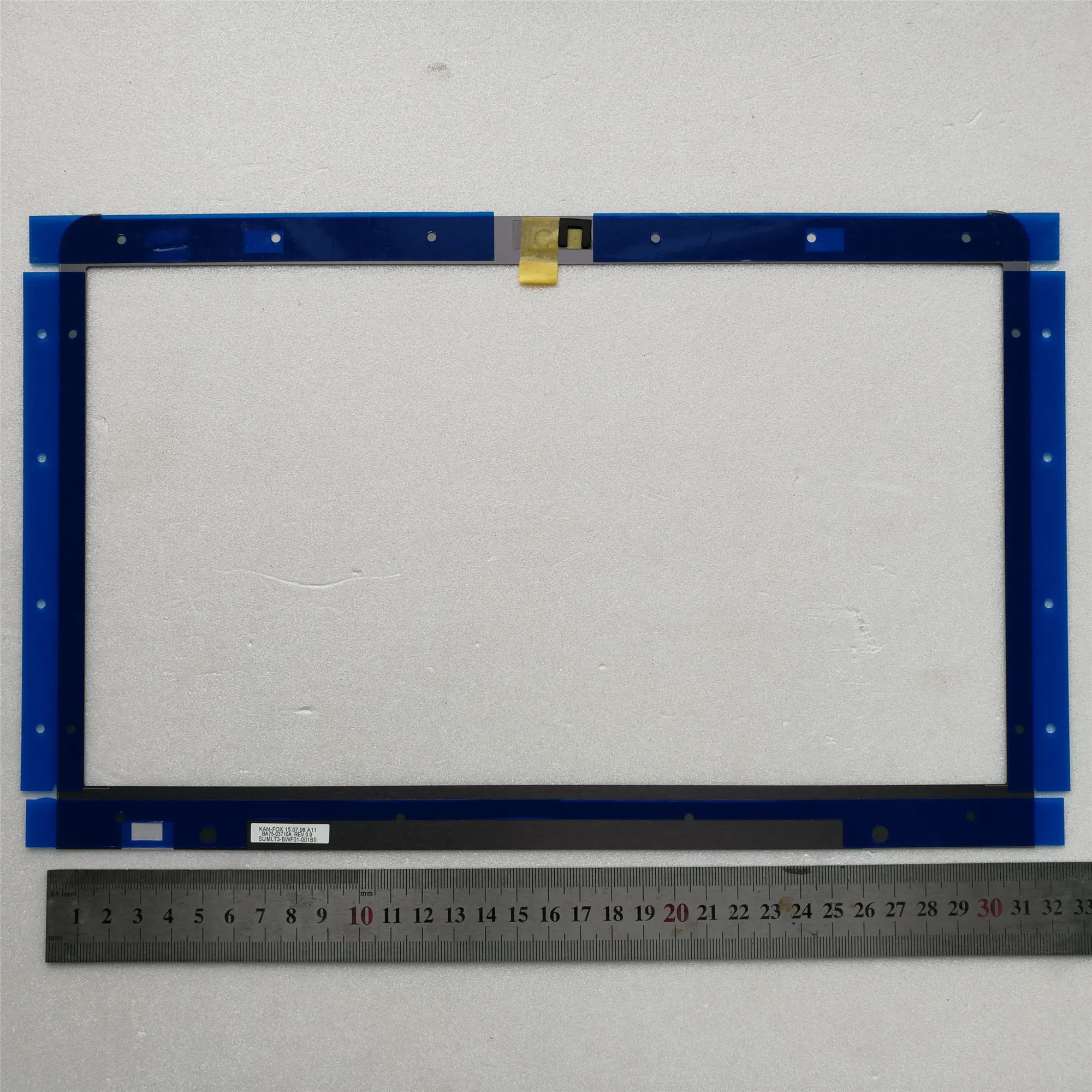 Нов лаптоп LCD дисплей предната рамка на екрана рамка за samsung 530U3C 535U3C 530U3B 532U3X 532U3C без докосване на екрана . ' - ' . 1