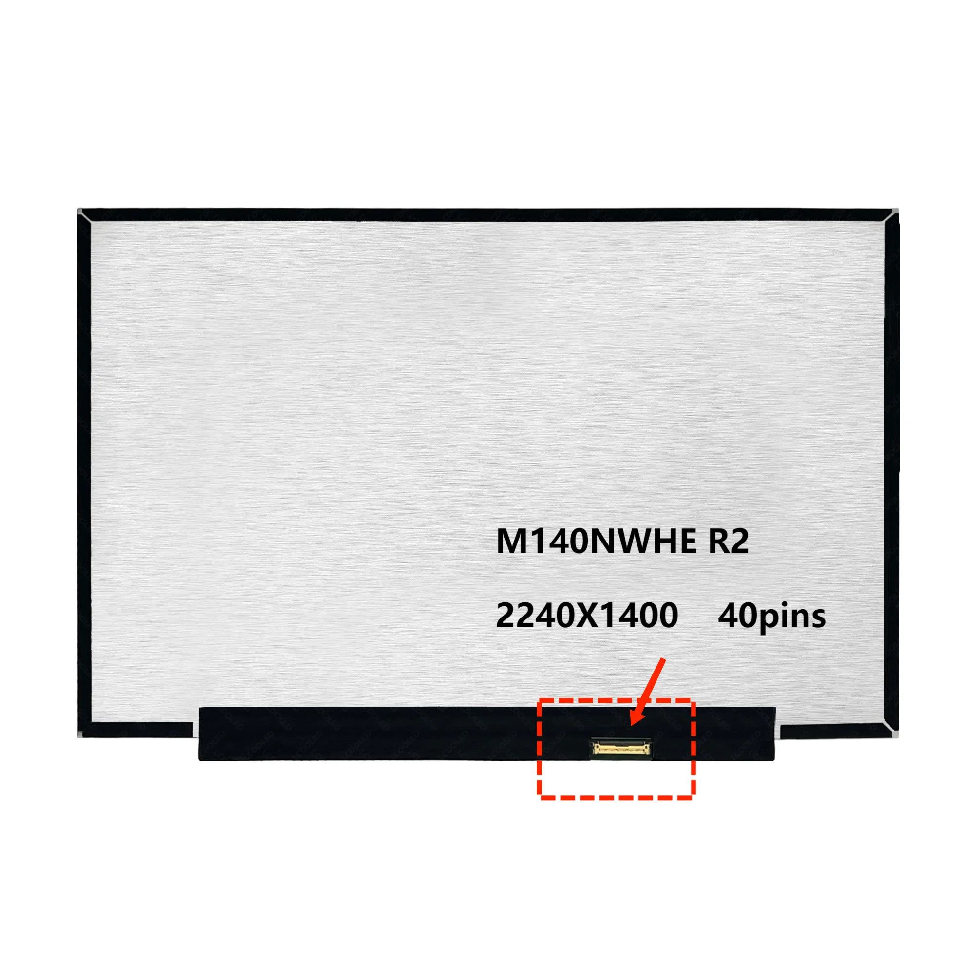 14,0'N10391-001 16:10 2,2 K LED LCD екран IPS Дисплей Панел Матрица за HP Pavilion Plus 14-eh Без допир 2240X1400 40 контакт 60 Hz . ' - ' . 1