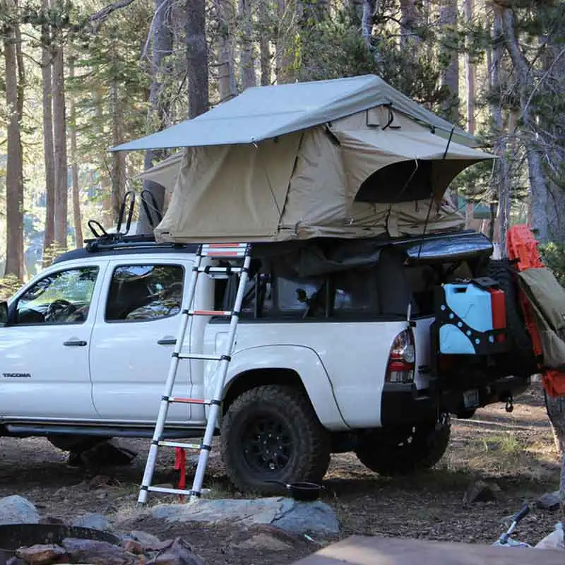Гореща разпродажба, лека палатка за къмпинг, на покрива на камиона, за продажба на 3 ~ 4 човека в палатката Беседка Naturehike . ' - ' . 1