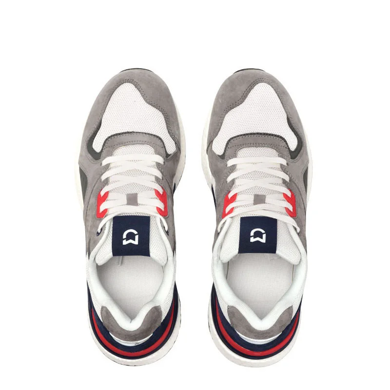 Гореща Оригиналната обувки Mijia в Ретро стил, Мъжки Маратонки За Бягане, Спортни Обувки От Естествена Кожа, Замшевая Окото, Дишаща Дизайн . ' - ' . 1
