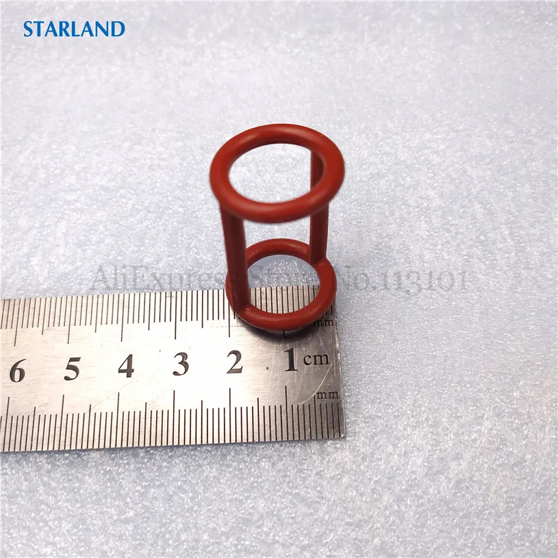 Една чанта Малки Н-о-образни пръстени + малки о-пръстени, Резервни части за състав на вентила MK ZM Оборудване за производство на мек сладолед . ' - ' . 1