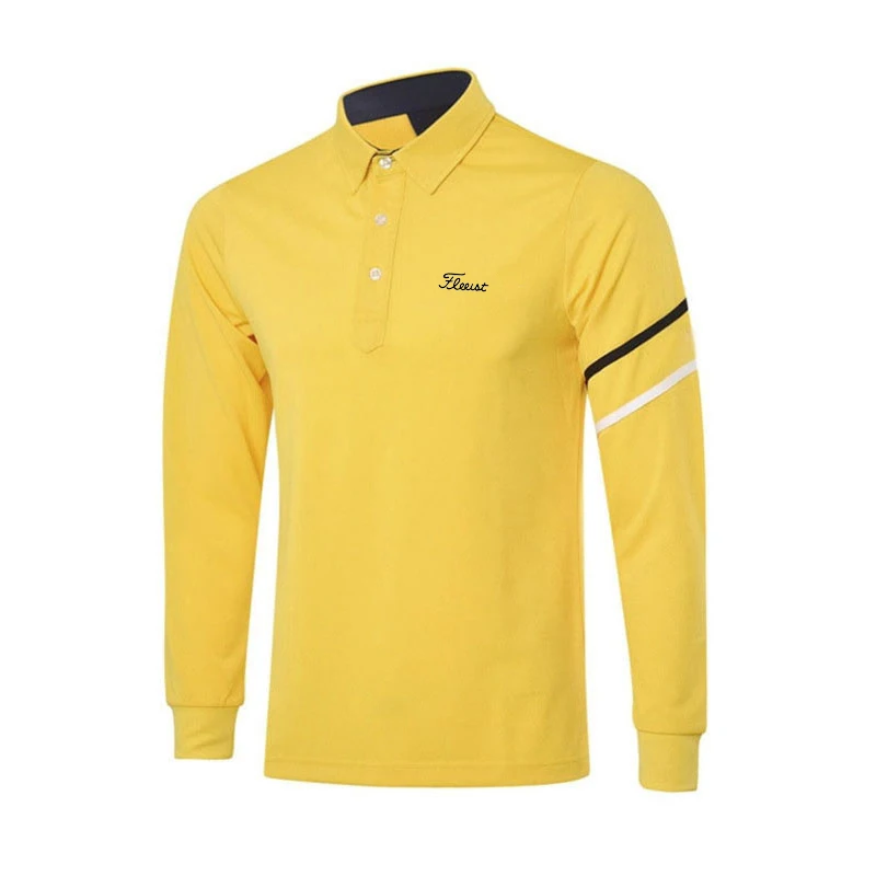 Пролет Лято есен Нов спортен костюм за голф, hoody за голф, тениски с дълъг ръкав, ветрозащитная . ' - ' . 1