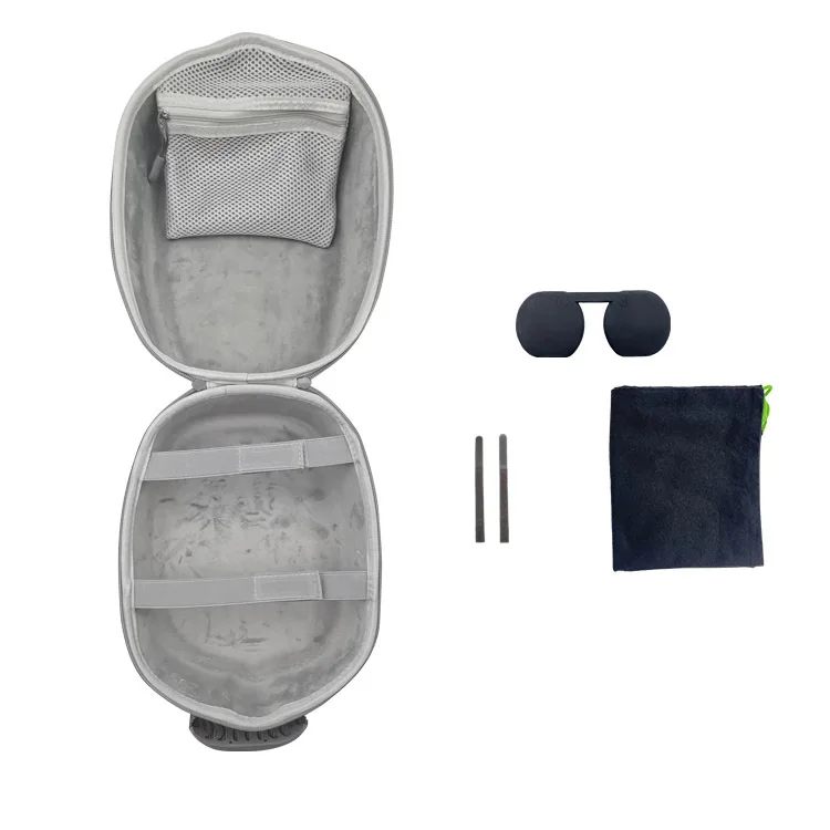 За PS VR2 преносима чанта за съхранение с цип със защитен капак на обектива + чанта за съхранение на EVA-твърда защитна чанта . ' - ' . 2