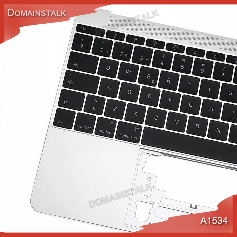 Истински A1534 горен калъф поставка за дланите на испанската клавиатурата за MacBook Retina 12 