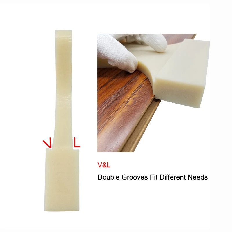 2X Секретни блок за полагане на винилови плочи, ламинат и дървени подови настилки Инструменти за полагане на дървени подове . ' - ' . 2