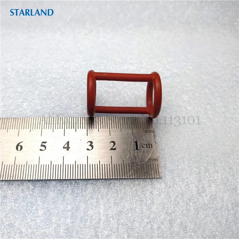 Една чанта Малки Н-о-образни пръстени + малки о-пръстени, Резервни части за състав на вентила MK ZM Оборудване за производство на мек сладолед . ' - ' . 2