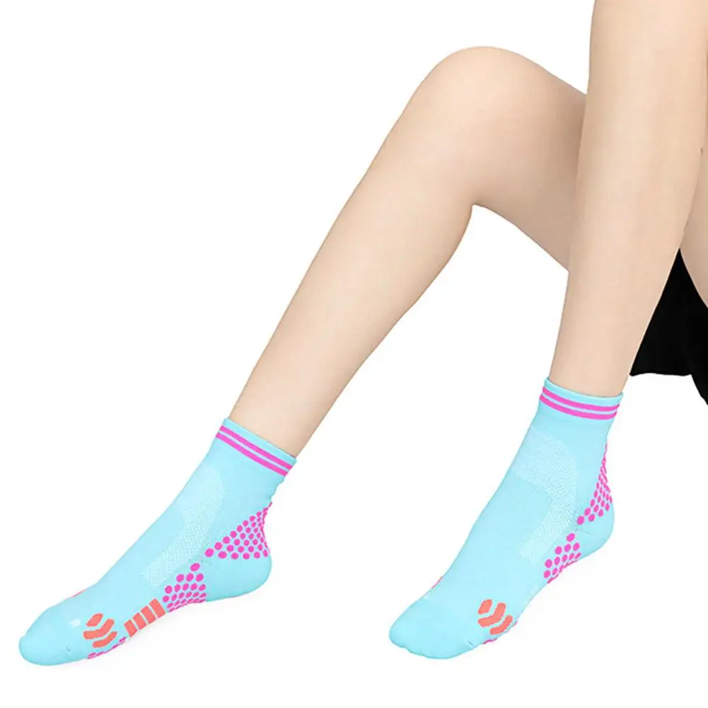 HIGHERSOCKS 2023 1 чифт нови компрессионных чорапи за крака Срещу умора При подошвенном фасциите, на долните болката в разклонения, болка чорапи за мъже и жени . ' - ' . 3