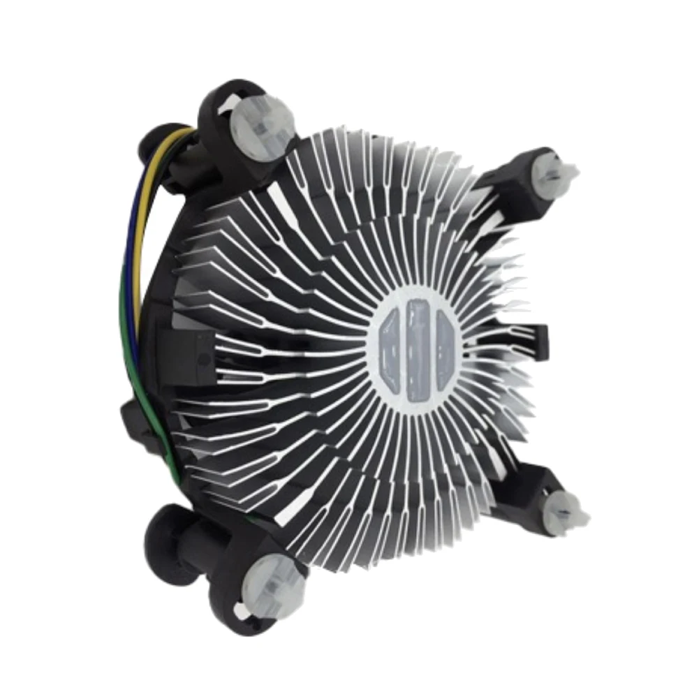 1бр Вентилатор за Охлаждане на процесора Радиатор Радиатор Охладител на процесора Хидравличен 2400 об/мин за LGA 775 1150 1155 1156 1151 . ' - ' . 3