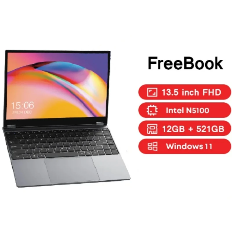 5059B4-2S1P Батерия за лаптоп Chuwi FreeBook 13,5 См CWI557 FHD Сензорен Екран Intel N5100 Четириядрен 12 GB LPDDR5 WIFI 6 Таблетки . ' - ' . 3