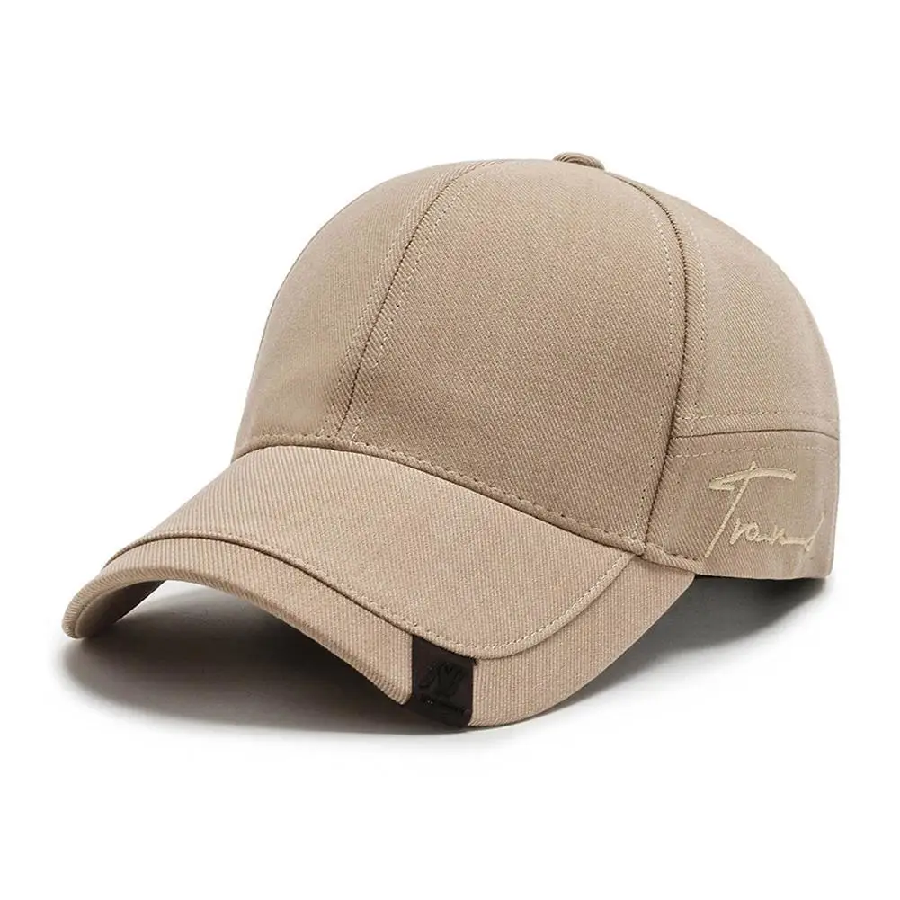 Модерен мъжки шапки, солнцезащитная шапка, утконос, шапка с периферия, ежедневни спортни шапки в стил хип-хоп, модерен обикновена цветове за мъже и жени . ' - ' . 3