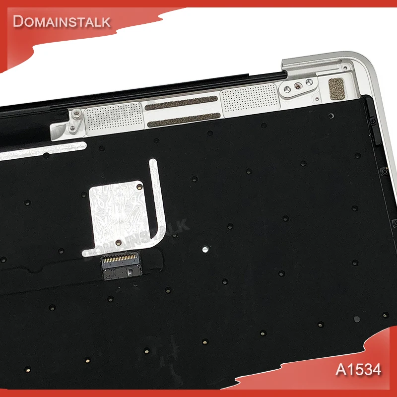 Истински A1534 горен калъф поставка за дланите на испанската клавиатурата за MacBook Retina 12 