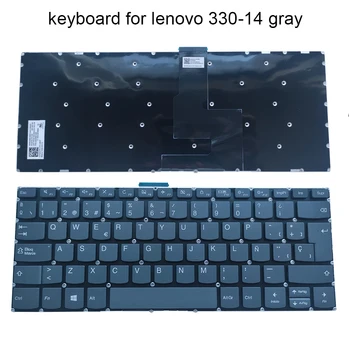 330-14 компютърна испанска Клавиатура за лаптоп Lenovo Ideapad 330-14IKB 330-14AST 330-14IGM PC4SB SP Испански клавиатура SN20M61485