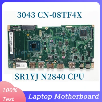 CN-08TF4X 08TF4X 8TF4X С дънна платка SR1YJ N2840 CPU За Dell Inspiron 20 3043 дънна Платка на лаптоп DAQF2AMB6A0 100% Напълно Тестван