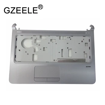 GZEELE Нов за HP ProBook 430 G3 Сребрист Акцент за ръка с тачпадом 826394-001 главни букви на клавиатурата рамка на Горния капак на лаптопа