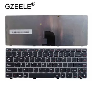GZEELE НОВА клавиатура за лаптопа САЩ/BR Lenovo Z360 Z360A Z360G Z360P G360 G360A кафяв цвят, с рамка