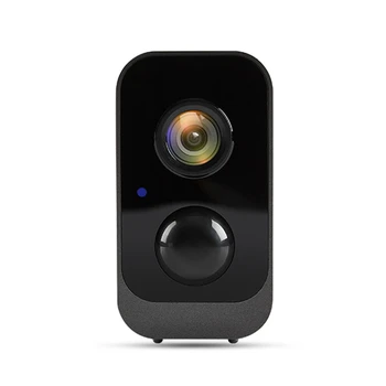 WIFI камера за видеонаблюдение, захранван с батерии, безжична камера за видеонаблюдение, IP66, водоустойчива IP камера