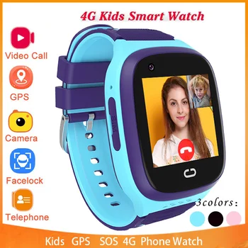 Xiaomi Mijia 4G детски смарт часовници Детски умен часовник GPS Wifi видео разговори SOS Тракер, Камера за обратно Монитор SmartClock подаръци
