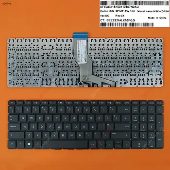 Великобритания Новата работа на смени клавиатура за лаптоп HP Pavilion 15-BS BLACK (Без рамка, малък вход, WIN8)