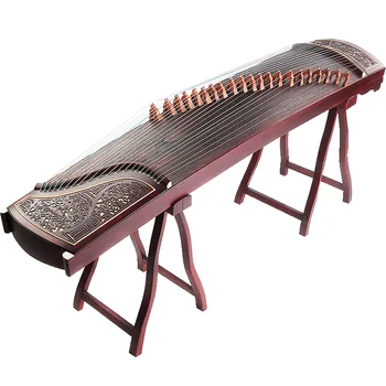 Китай Guzheng професионални музикални инструменти Цитра инкрустация струнни инструменти Guzheng аксесоари с вингерной лента