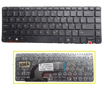 Нов лаптоп с английската клавиатура, САЩ, без рамка за HP ProBook 440 G1 440 430 G2 445 G1 G2 640 645