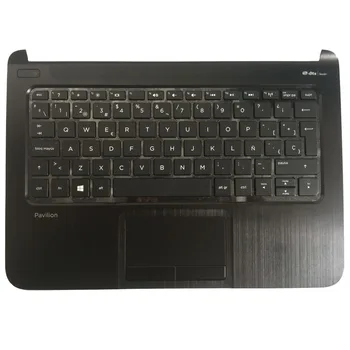 НОВА испанска клавиатура за лаптоп HP pavilion 11-E 11E 11-E000 11-e030sa с поставка за ръка, във формата на миди C, клавиатура Teclado 730895-071