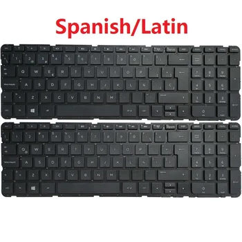 Нова испанска/латинска клавиатура за лаптоп HP Probook 350 G1 351 350 G1 G2 355 G2 356 G2 без рамка