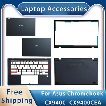 Новост за Asus Chromebook CX9400 CX9400CEA; Сменяеми аксесоари за преносими компютри, LCD делото/поставка за ръце/отдолу с лого