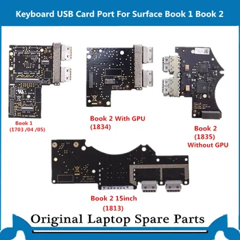 Първоначалната такса USB 1703 за Surface book 1 2 1704 1834 1835 1813 клавиатура такса USB конектори