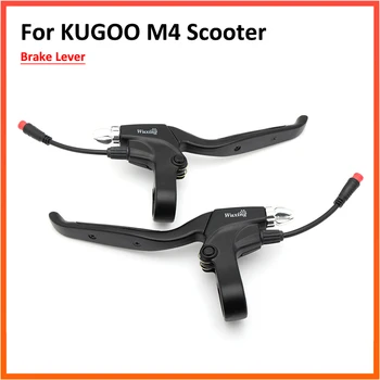 Спирачния лост електрически Скутер за KUGOO M4 PRO Kick Scooter E-scooter Дръжката е От Алуминиева Сплав Замяна Дръжка на Лоста на Съединителя